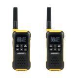 Cumpara ieftin Aproape nou: Statie radio portabila PMR PNI Dynascan F-15, 446MHz, 0.5W, 16CH, Wate