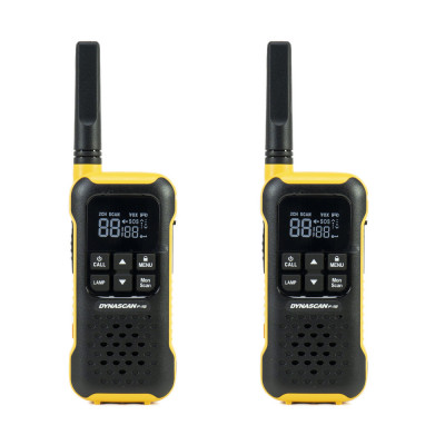 Aproape nou: Statie radio portabila PMR PNI Dynascan F-15, 446MHz, 0.5W, 16CH, Wate foto