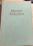 CRT2DE Carte veche Germana - Viața animalelor de Brehm