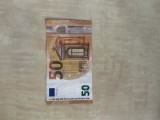 Bancnota 50&euro;