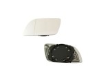 Geam oglinda VW Polo (9N) Hatchback 10.2001-04.2005 Partea Stanga Crom Asferica Cu Incalzire 6Q0857521A