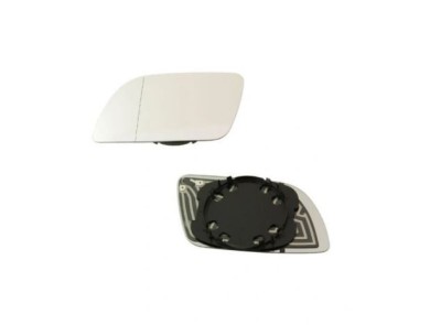 Geam oglinda VW Polo (9N) Hatchback 10.2001-04.2005 Partea Stanga Crom Asferica Cu Incalzire 6Q0857521A foto