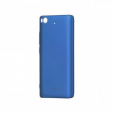 Cumpara ieftin Husa MSVII Albastra + Folie Protectie Sticla Pentru Xiaomi Mi 5S, Albastru, Carcasa