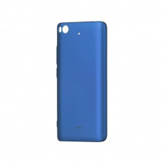 Husa MSVII Albastra + Folie Protectie Sticla Pentru Xiaomi Mi 5S