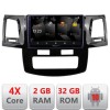 Navigatie Toyota Hilux 2008-2014 5230-143 Android Ecran 720P Quad Core 2+32 carplay android auto CarStore Technology