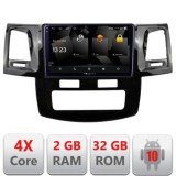 Navigatie Toyota Hilux 2008-2014 5230-143 Android Ecran 720P Quad Core 2+32 carplay android auto CarStore Technology