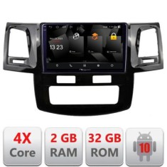 Navigatie Toyota Hilux 2008-2014 5230-143 Android Ecran 720P Quad Core 2+32 carplay android auto CarStore Technology