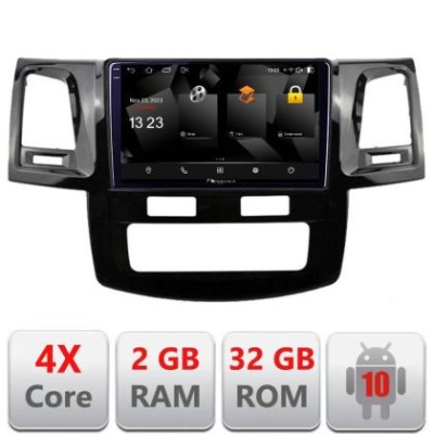 Navigatie Toyota Hilux 2008-2014 5230-143 Android Ecran 720P Quad Core 2+32 carplay android auto CarStore Technology foto