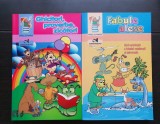 Ghicitori, proverbe, zicători * / * Fabule alese. Mică antologie a fabulei rom&acirc;nești și universale (2 volume din colecția PITICUL CU POVEȘTI)