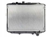 Radiator Hyundai H-100 97-00, motor: 2.5 D, 2.5 TD, 585x400x25, OEM/OES (Hanon), Aluminiu/ Plastic brazat, 253104B100