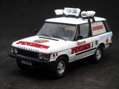 Macheta Range Rover 1980 Altaya 1/43 foto
