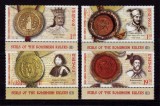Cumpara ieftin ✅RO 2021 LP 2330 &quot;Peceți ale domnitorilor rom&acirc;ni (II)&quot; , serie+tabs ( din stanga sau dreapta mc ) , MNH, Nestampilat