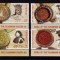 ✅RO 2021 LP 2330 &quot;Peceți ale domnitorilor rom&acirc;ni (II)&quot; , serie+tabs ( din stanga sau dreapta mc ) , MNH