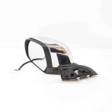 Oglinda Laterala Stanga Nissan Leaf ZE0 2014, OEM E11028058, Negru/Portocaliu, Garantie