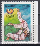 Brazilia 1988 - Jocurile Olimpice - Seul, MNH, Nestampilat