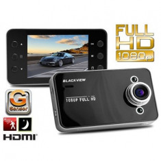 Camera Video Auto DVR Full HD 1080 cu Ventuza si Senzor de Miscare.NOU foto