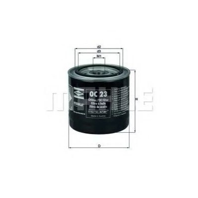 Filtru ulei Ford OC23 Garage AutoRide foto
