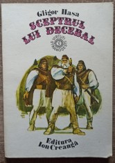 Sceptrul lui Decebal - Gligor Hasa// 1986 foto