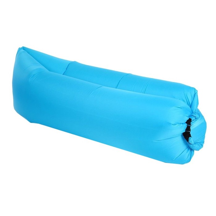 Saltea camping Cloud Lounger, 1 persoana, suporta maxim 180 kg, Albastru Saltea camping Cloud Lounger, 1 persoana, suporta maxim 180 kg, Albastru