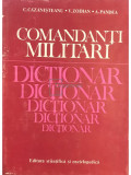 C. Căzănișteanu - Comandanți Militari - Dicționar (editia 1983)