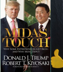 Midas Touch Donald J Trump Robert Kiyosaki foto