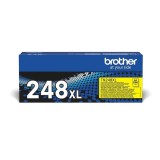 Brother original toner TN248XLY, yellow, 2300str.