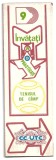 &Icirc;nvățați și practicați tenisul de c&acirc;mp (pliant rom&acirc;nesc, editat de C. C. al UTC, anii 1970-1980)