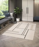 Covor Belgian, Union 32302, Crem, Diverse Dimensiuni - 200x290 cm