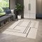 Covor Belgian, Union 32302, Crem, Diverse Dimensiuni - 80x150 cm