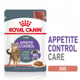 Cumpara ieftin Royal Canin Appetite Control, hrana umeda pisica sterilizata, reglarea apetitului (in sos), 12x85 g