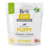 Hrana uscata pentru caini Brit Care Sustainable Puppy, 1 kg