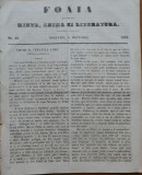 Cumpara ieftin Ziarul Foaia pentru minte , inima si literatura , nr. 50 , 1853