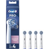 Rezerve periuta de dinti electrica Sensitive Clean Oral-B Pro, 4 buc