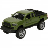 Masina din metal, Pick Up 4x4, Maxx Wheels, 1:32, Verde