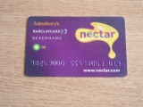 B11 60 - Card comercial - Nectar - piesa de colectie
