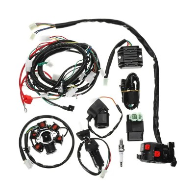 Instalatie electrica completa ATV cross GY6 125cc 150cc foto