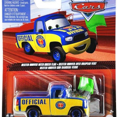 Masinuta metalica - Cars 3 - Dexter Hoover | Mattel