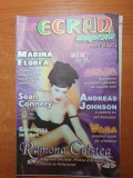 ecran magazin 10-16 iulie 2000-ramona cristea,mariana florea,sean connery