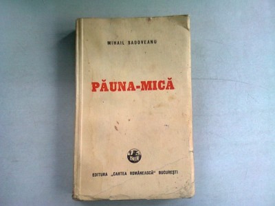 Pauna mica - Mihail Sadoveanu foto