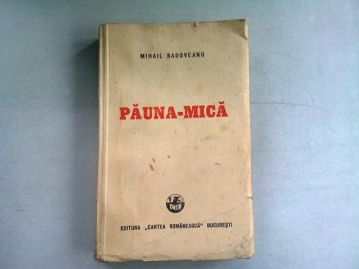 Pauna mica - Mihail Sadoveanu