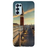 Husa compatibila cu Oppo A12 5G model Piazza San Marco Venezia, Silicon, TPU, Viceversa, Transparent, Carcasa