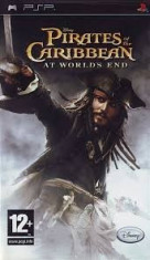 Joc PSP Disney - Pirates of the Caribbean at Worlds end - A foto