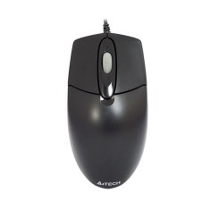 Mouse Optic A4Tech OP720BUP, USB, cu fir foto