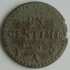 Moneda Franta - 1 Centime 1797 - An 6, Europa