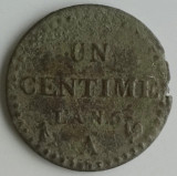 Moneda Franta - 1 Centime 1797 - An 6