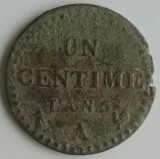 Moneda Franta - 1 Centime 1797 - An 6