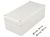 Carcasă Universală BOPLA EUROMAS II Gri IP65 80x160x57mm