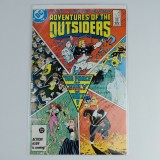 DC Adventures of the Outsiders No.41