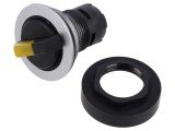 Comutator Rotativ 22mm 3 Funcții