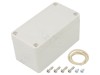 Carcasa Universala HAMMOND RP1040 / HM-RP1040 Policarbonat IP65 Gri Deschis 50x95x50mm